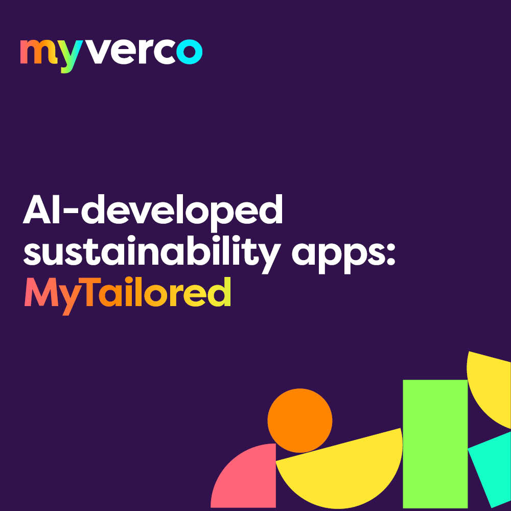 MyVerco evolves to meet the growing need for tailored sustainability technology